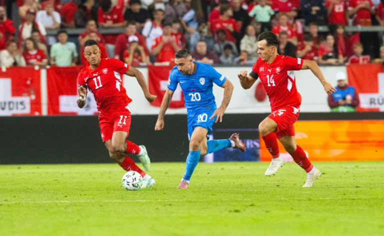 Full Match: Thụy Sĩ vs Slovenia (01:45 – 04/10)