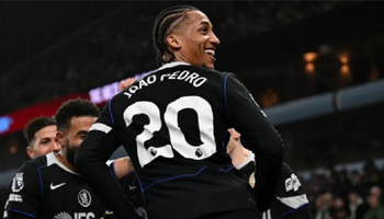 Shearer ca ngợi Joao Pedro sau khoảnh khắc quyết định cho Chelsea