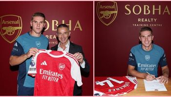 Arsenal hân hoan công bố ‘bom tấn’ Viktor Gyokeres