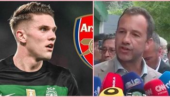 Cha Gyokeres suy sụp bật khóc khi con trai khó đến Arsenal