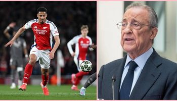Trả đũa Arsenal, Pezez tuyên bố quyết đưa Saliba về Bernabeu