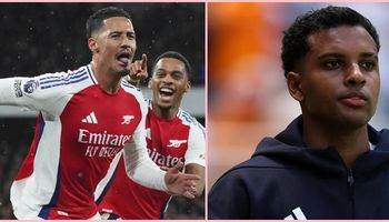 Real Madrid đề xuất đổi ngôi sao lấy William Saliba của Arsenal