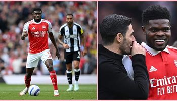 Thomas Partey và những cáo buộc màu xám
