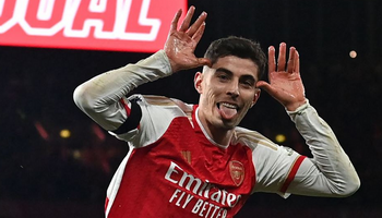 Havertz ghi bàn trước đội bóng cũ, Arsenal giành kết quả quý giá tại Đức