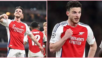 Declan Rice: Ván cược 400 tỷ và nhiệm vụ phòng ngự trước lượt về