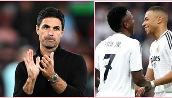Arsenal đón tin vui khi Mbappe, Vinicius nguy cơ lỡ đại chiến