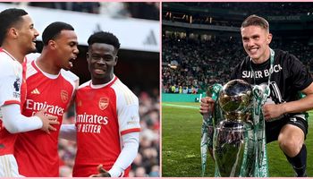 Quyết vô địch mùa sau, Arsenal giữ chân 3 trụ cột