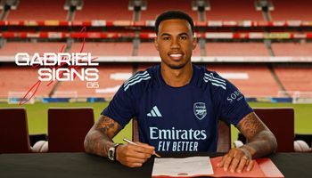 Arsenal chính thức ký hợp đồng 4 năm với Gabriel Magalhaes