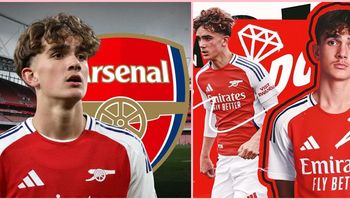 Arsenal ra mắt siêu thần đồng đội trẻ: 24 bàn sau 25 trận