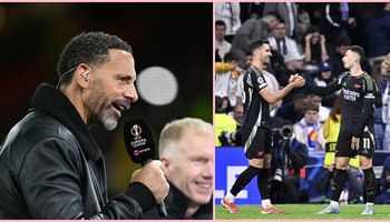 Rio Ferdinand:”Cả nước Anh đều mong Arsenal vô địch Champions League”